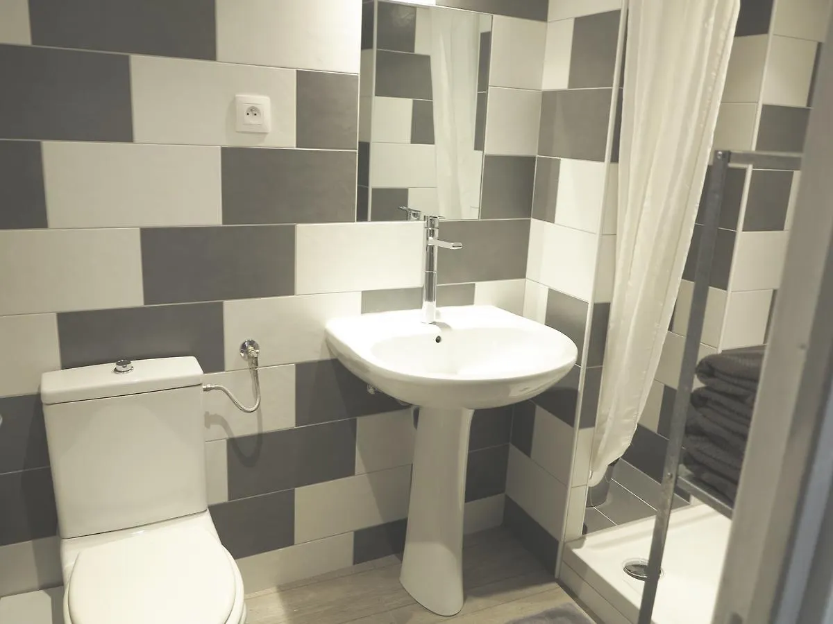 Apartment Petit Pompidou Paris