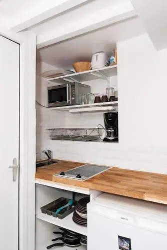 Apartament Petit Pompidou Paryż
