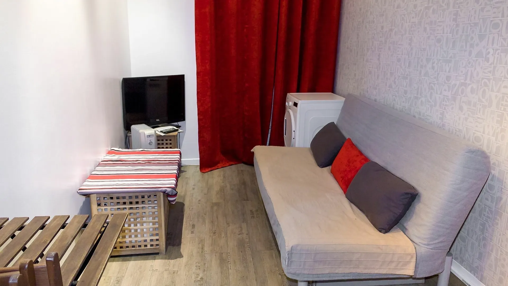 Petit Pompidou Apartament
